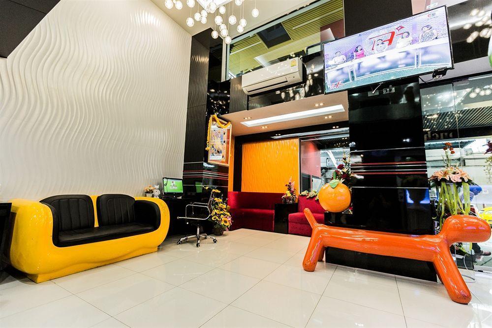Le Touche Hotel Bangkok Luaran gambar