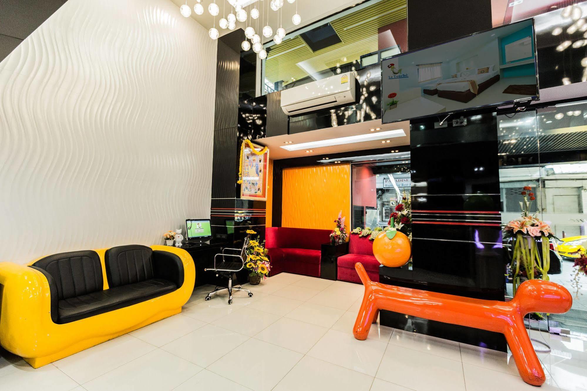 Le Touche Hotel Bangkok Luaran gambar