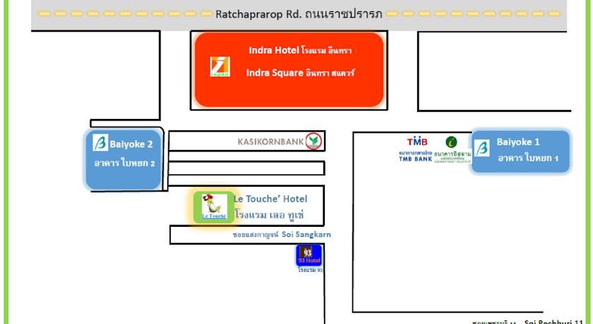 Le Touche Hotel Bangkok Luaran gambar
